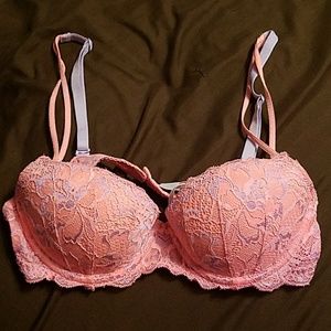 Cute Lace Date Night Push-up Bra by Pink VS